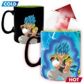 dragon ball super broly gogeta broly 460ml heat change mug abymug716 extra photo 1