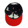 marvel black red logo cap abycap031 extra photo 1