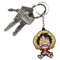 one piece luffy pvc keychain abykey037 extra photo 1