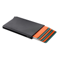 rfid credit card holder aluminum 6 cards extra photo 1