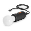 portable light bulb black extra photo 1