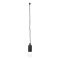 portable light bulb black extra photo 2