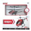 helicopter syma s5h hover function 3 channel infrared with gyro red extra photo 2