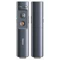 baseus orange dot wireless presenter grey extra photo 1