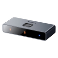 baseus matrix hdmi switcher 4k 2 in 1 space grey extra photo 1