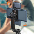 baseus lovely uniaxial bluetooth folding stand blogging stabilizer black extra photo 6