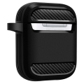 spigen rugged armor case for airpods matte black extra photo 2