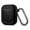spigen rugged armor case for airpods matte black extra photo 4
