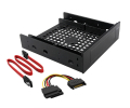 akasa ak hda 12 525 front bay adapter for a 35 device hdd 25 hdd ssd with sata cables extra photo 1