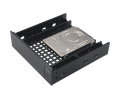 akasa ak hda 12 525 front bay adapter for a 35 device hdd 25 hdd ssd with sata cables extra photo 2