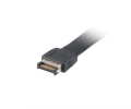 akasa ak cbub37 50l usb 31 gen2 internal adapter cable 8cm low profile 50cm extra photo 3