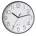 hama 186343 pg 220 wall clock low noise black extra photo 1