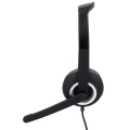 hama 53982 51616 headphones essential p150 black extra photo 4