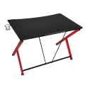 nitro concepts d12 gaming desk black red extra photo 3