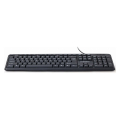 gembird pliktrologio kb u 103 standard keyboard us us layout black extra photo 1