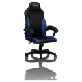 nitro concepts c100 gaming chair black blue extra photo 1