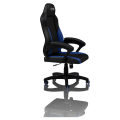 nitro concepts c100 gaming chair black blue extra photo 2