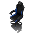 nitro concepts c100 gaming chair black blue extra photo 3
