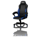 nitro concepts c100 gaming chair black blue extra photo 5