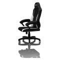 nitro concepts c100 gaming chair black white extra photo 3