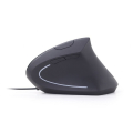 gembird mus ergo 01 ergonomic 6 button optical mouse black extra photo 3