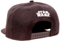 star wars vii the force awakens logo black snap back cap extra photo 1