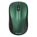 hama 182625 mw 300 optical wireless mouse 3 buttons blue green extra photo 1