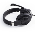 hama 139926 hs p350 pc office headset stereo black extra photo 1