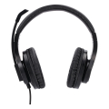 hama 139926 hs p350 pc office headset stereo black extra photo 2