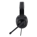 hama 139926 hs p350 pc office headset stereo black extra photo 3