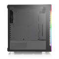 case thermaltake h200 tg snow rgb atx mid tower extra photo 4