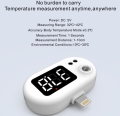 ssa electronic smart phone thermometer lightning extra photo 2