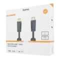 hama 205009 high speed hdmi cable plug plug 4k ethernet gold plated 10m extra photo 1