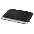 hama 101906 cape town notebook sleeve up to 40 cm 156 black blue extra photo 2