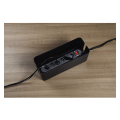 hama 20664 maxi cable box black extra photo 1