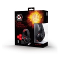 gembird ghs u 51 01 headset black red extra photo 4