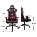 gaming chair ttesports u fit black red extra photo 6
