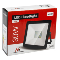 maclean energy mce530 led slim 30w floodlight 2400lm warm white 3000k ww ip65 premium extra photo 4