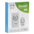 4 in 1 wireless doorbell 36 melodies 150m greenblue gb110 bell alarm motion sensor flashlight extra photo 7