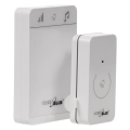 wireless doorbell transmitter receiver 52 melodies white greenblue gb111 w extra photo 2