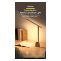 baseus smart eye series charging folding reading desk lamp smart light grey extra photo 3