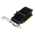 vga gigabyte geforce gt 710 2gb gddr5 64 bit low profile silent extra photo 1