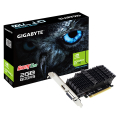 vga gigabyte geforce gt 710 2gb gddr5 64 bit low profile silent extra photo 3