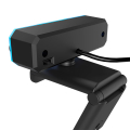 hama 186006 urage rec 600 hd streaming webcam with spy protection black extra photo 2