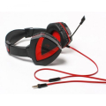 gaming earphone a4tech bloody g500 microphone black red extra photo 1