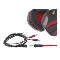 gaming earphone a4tech bloody g500 microphone black red extra photo 3