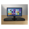 hama 84029 rotary tv stand glass black extra photo 2