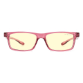 gaming glasses gunnar cruz kids large pink amber natural extra photo 1