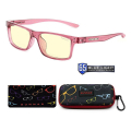 gaming glasses gunnar cruz kids large pink amber natural extra photo 3