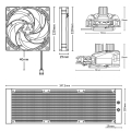 arctic liquid freezer ii 360 acfre00068 extra photo 6